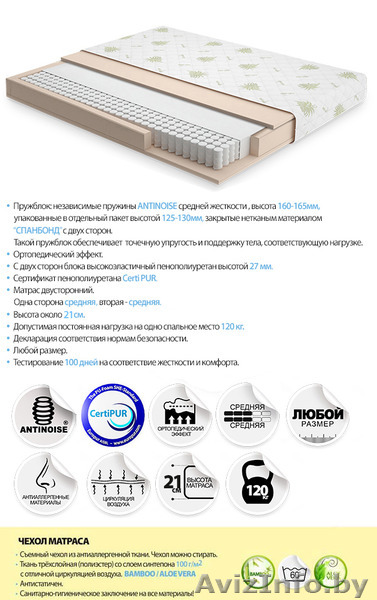 Продается Матрас Релакс - Изображение #1, Объявление #1541848