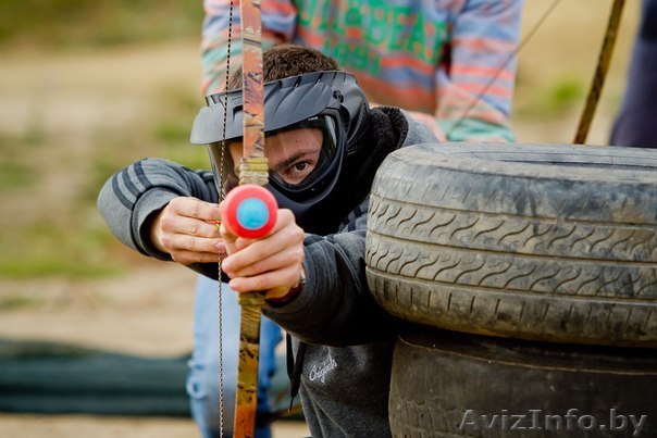 Лучные бои в Минске (ArgeryTag) - Изображение #1, Объявление #1542778