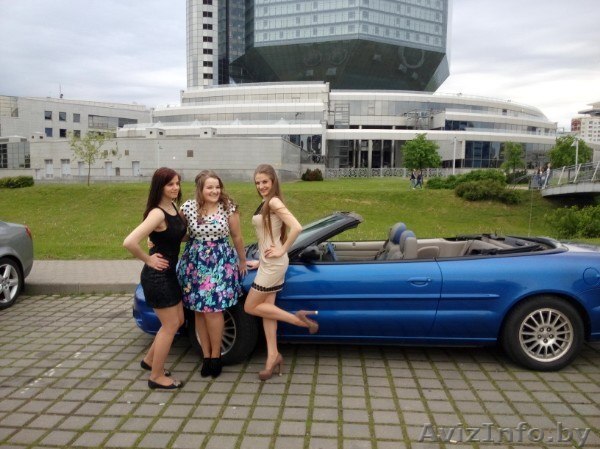 Кабриолет на день рождения. День рождения в кабриолете. - Изображение #1, Объявление #1554138