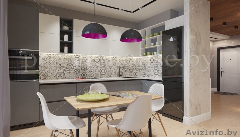 Дизайн интерьера квартир и загородных домов. 22-34 рубля за метр. - Изображение #1, Объявление #1553833