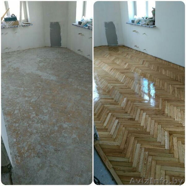 Ремонт паркета, шпатлевание щелей - Изображение #1, Объявление #1553888