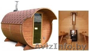 Баня-бочка - Изображение #1, Объявление #1554122