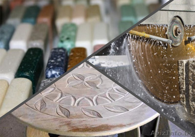 Производство эксклюзивных и типовых изделий из натурального камня. - Изображение #1, Объявление #1554773