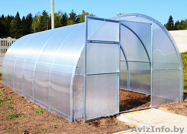 Теплица ''Сибирская Элит''. Труба 40х20 - Изображение #1, Объявление #1549487