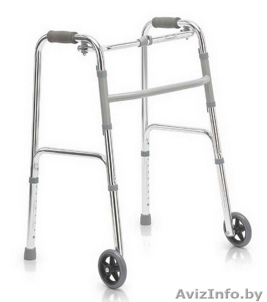 Ходунки регулируемые для облегчения ходьбы (на колесах) - Изображение #1, Объявление #1551395