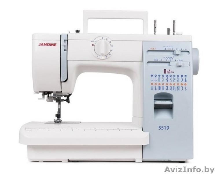 Продам швейную машинку Janome 5519 - Изображение #1, Объявление #1554749