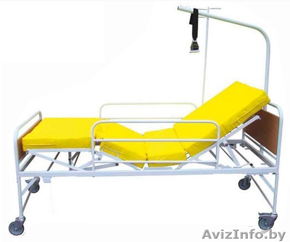 Кровать медицинская функциональная для лежачих больных 4-х секционная - Изображение #1, Объявление #1551388