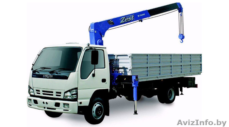 необходима услуга манипулятора от 4 тн - Изображение #1, Объявление #1552007