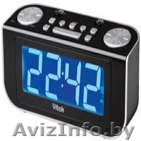 Радиочасы Vitek VT-6600 8'' - Изображение #1, Объявление #1559727