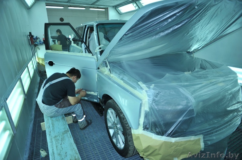 Самые сложные кузовные работы - Изображение #1, Объявление #1558588