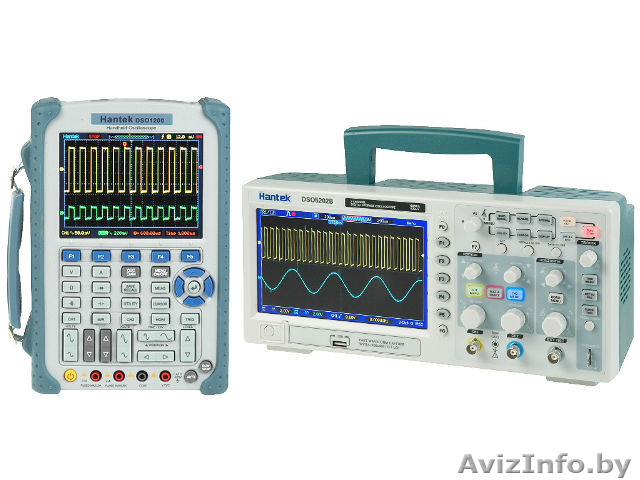 Продажа портативных, настольных и USB осциллографов. - Изображение #1, Объявление #1558729