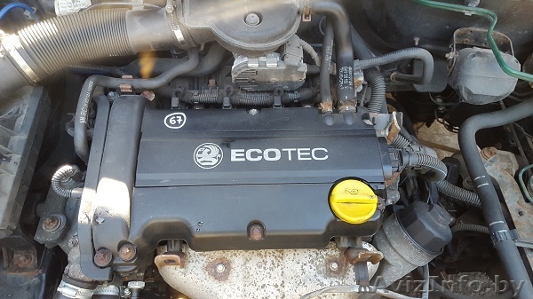 Двигатель для Опель Корса C, 2002 год - Изображение #1, Объявление #1561489