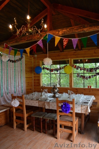 Аренда Беседки в Усадьбе "Ангелика" - Изображение #1, Объявление #1556403