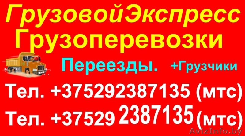 Грузоперевозки Минск-Мозырь  - Изображение #1, Объявление #1460223