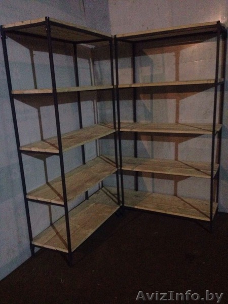 Угловой стеллаж с бесплатной доставкой в короткие сроки - Изображение #1, Объявление #1559026