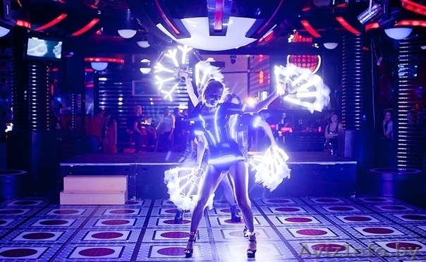 Неоновое шоу на свадьбу день рождения выпускной корпоратив - Изображение #1, Объявление #1557237