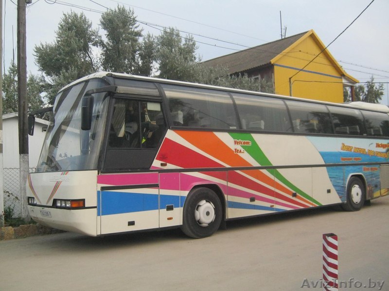 пассажирские перевозки детей - Изображение #1, Объявление #1396395