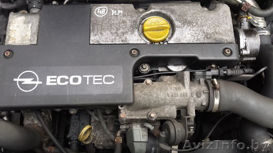 Двигатель для Опель Зафира, 2002 год - Изображение #1, Объявление #1562450