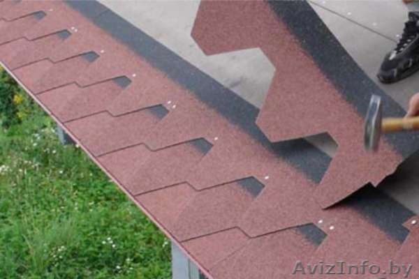 Монтаж битумной черепицы - Изображение #1, Объявление #1563269