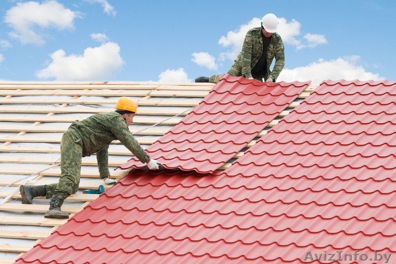 Настил металлочерепицы - Изображение #1, Объявление #1563281