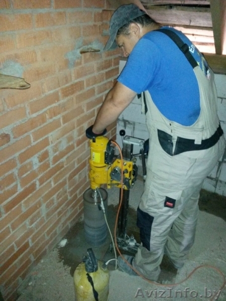 Алмазное сверление по Минской области - Изображение #1, Объявление #1563737