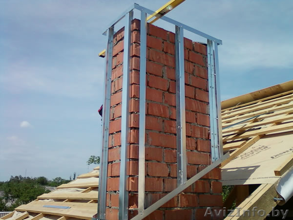 Обшивка дымоходов - Изображение #1, Объявление #1564090