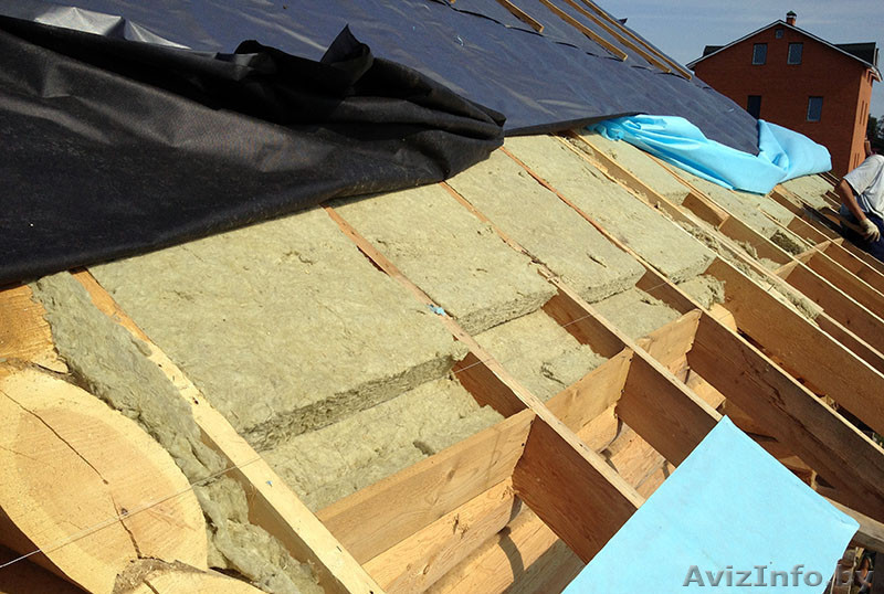 Утепление кровли - Изображение #1, Объявление #1564143