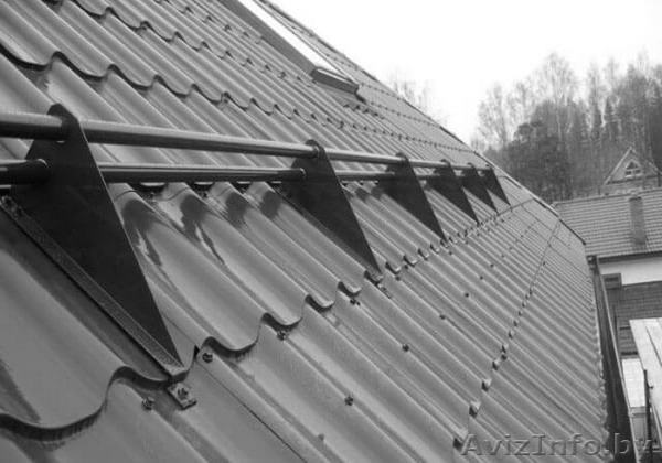 Монтаж снегобарьеров - Изображение #1, Объявление #1564154