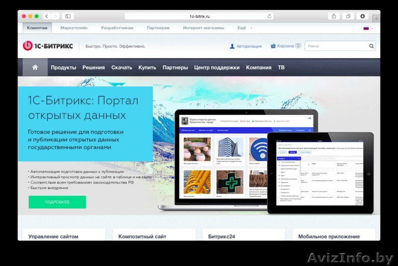 Создание сайтов на Bitrix - Изображение #1, Объявление #1567408