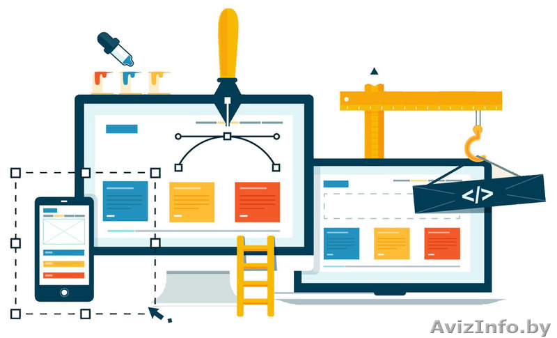Создаём и дорабатываем сайты, как эффективный инструмент продаж - Изображение #1, Объявление #1567624