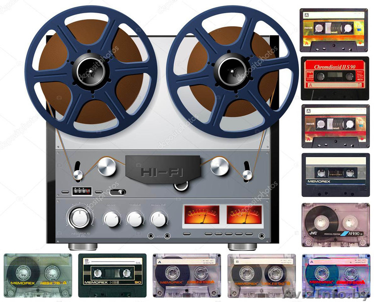 Оцифровка аудио-бобин, кассет, пластинок - Изображение #1, Объявление #1261600