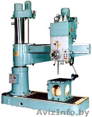 Продам радиально сверлильный станок 2А554 - Изображение #1, Объявление #1562437