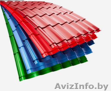 Металлочерепица для строительства крыши  - Изображение #1, Объявление #1566600