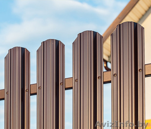 Евроштакетник для забора - Изображение #1, Объявление #1566581