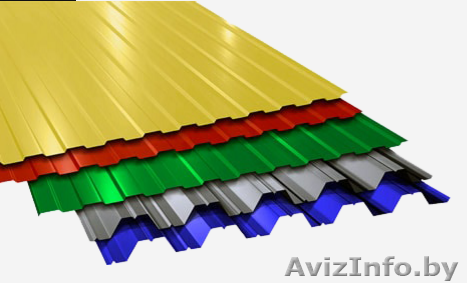 Профнастил для строительства  забора  - Изображение #1, Объявление #1566590