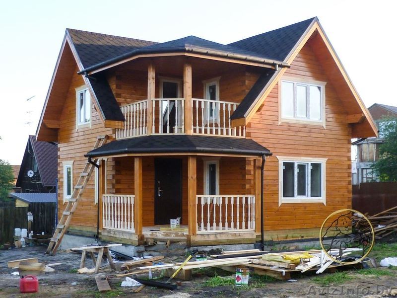 Строительство дачных домов по всей Беларуси - Изображение #1, Объявление #1573171