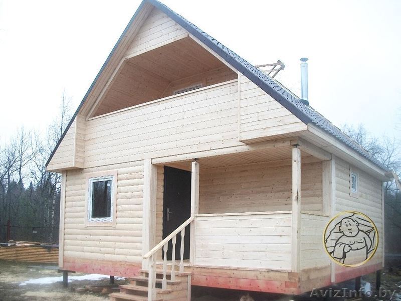Строительство бань под ключ по всей Беларуси - Изображение #1, Объявление #1573169