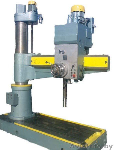 Радиально сверлильный станок 2А554 - Изображение #1, Объявление #1574453