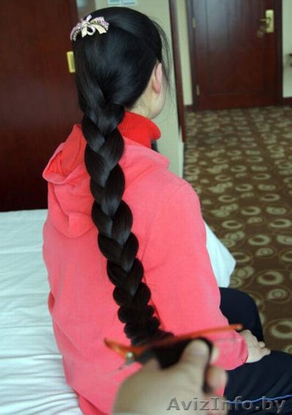 Продам свои волосы, не крашеные, длина 75 см - Изображение #1, Объявление #1575312