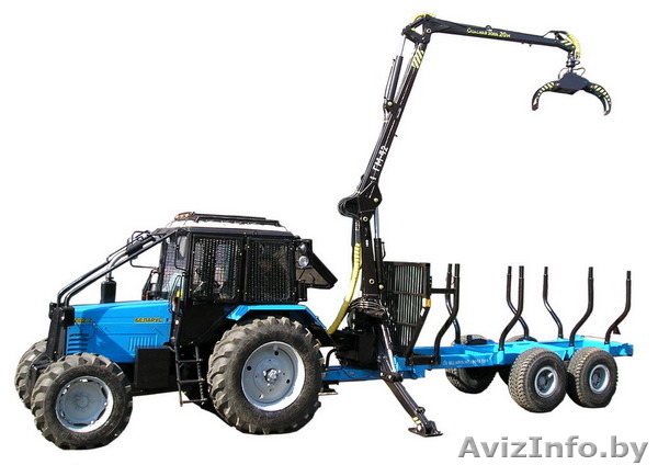 Полуприцеп лесовозный (тележка) ПЛ-9-03 - Изображение #1, Объявление #1572093