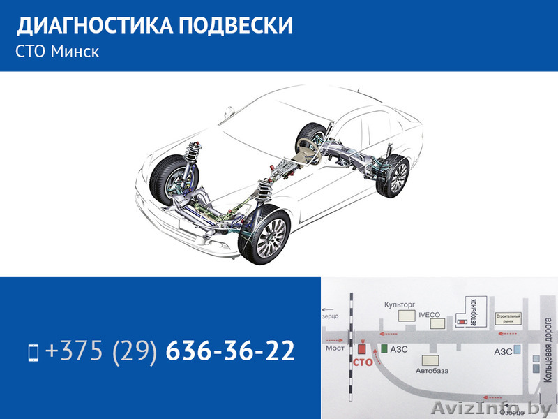 Диагностика подвески. - Изображение #1, Объявление #1571805