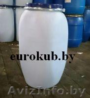 Бочка пластиковая 80л (под хомут) б/у - Изображение #1, Объявление #853993