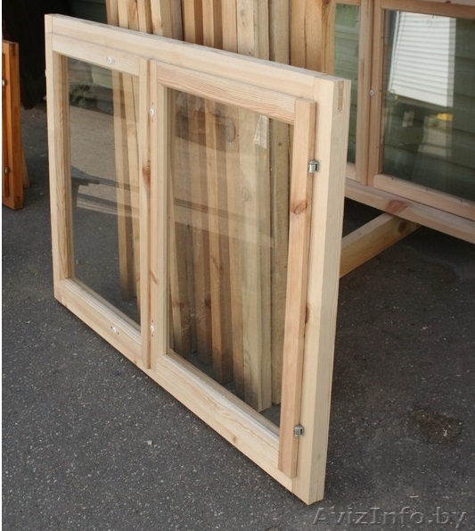 Бюджетные деревянные окна - Изображение #1, Объявление #1578196