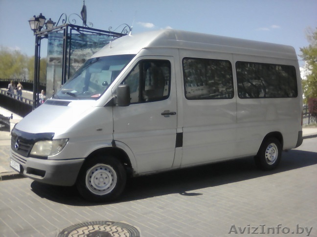 Аренда микроавтобуса с водителем 8-10 пасс.мест - Изображение #1, Объявление #1578104