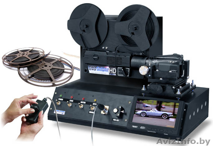 Оцифровка 8 и 16мм кинопленок - Изображение #1, Объявление #540482