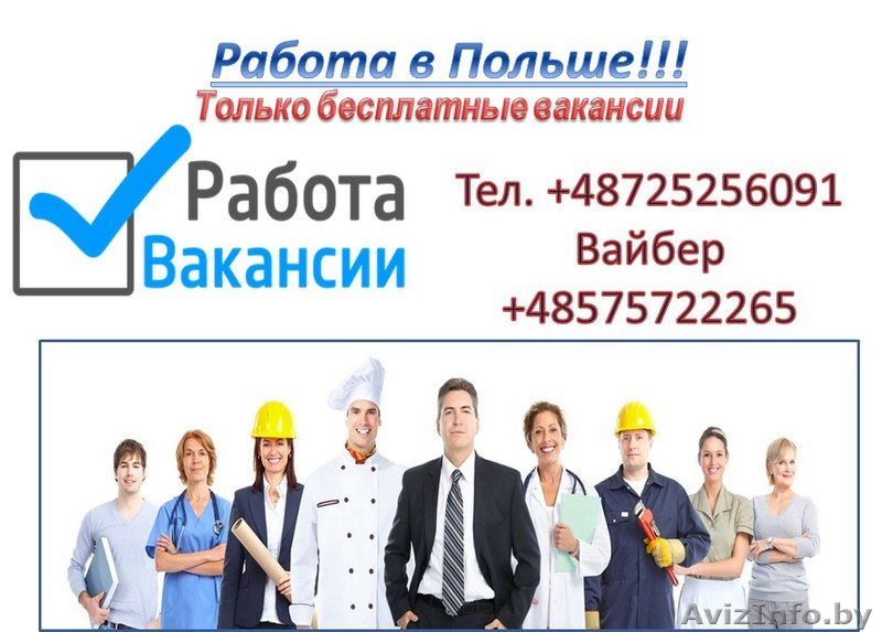 Бесплатные вакансии в Польше! - Изображение #1, Объявление #1577039