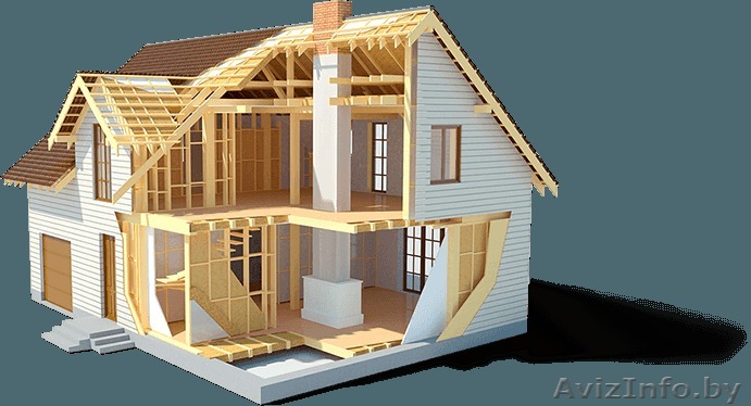 Строительство деревянных каркасных домов под ключ - Изображение #1, Объявление #1584173