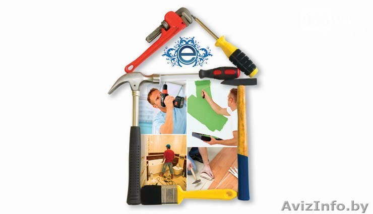 Ремонт коттеджей, офисов, квартир, комнат, санузлов и т.д - Изображение #1, Объявление #1584178