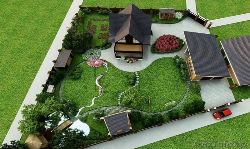 Ландшафтный дизайн и благоустройство - Изображение #1, Объявление #1584491