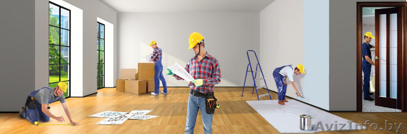 Перепланировка. Отделка и ремонт квартир - Изображение #1, Объявление #1584512